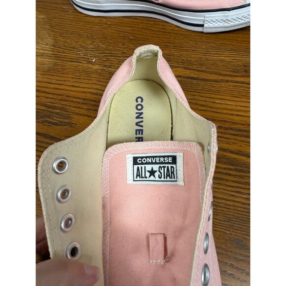 Converse All Stars Pink Size 11, Women's No laces - Picture 5 of 8